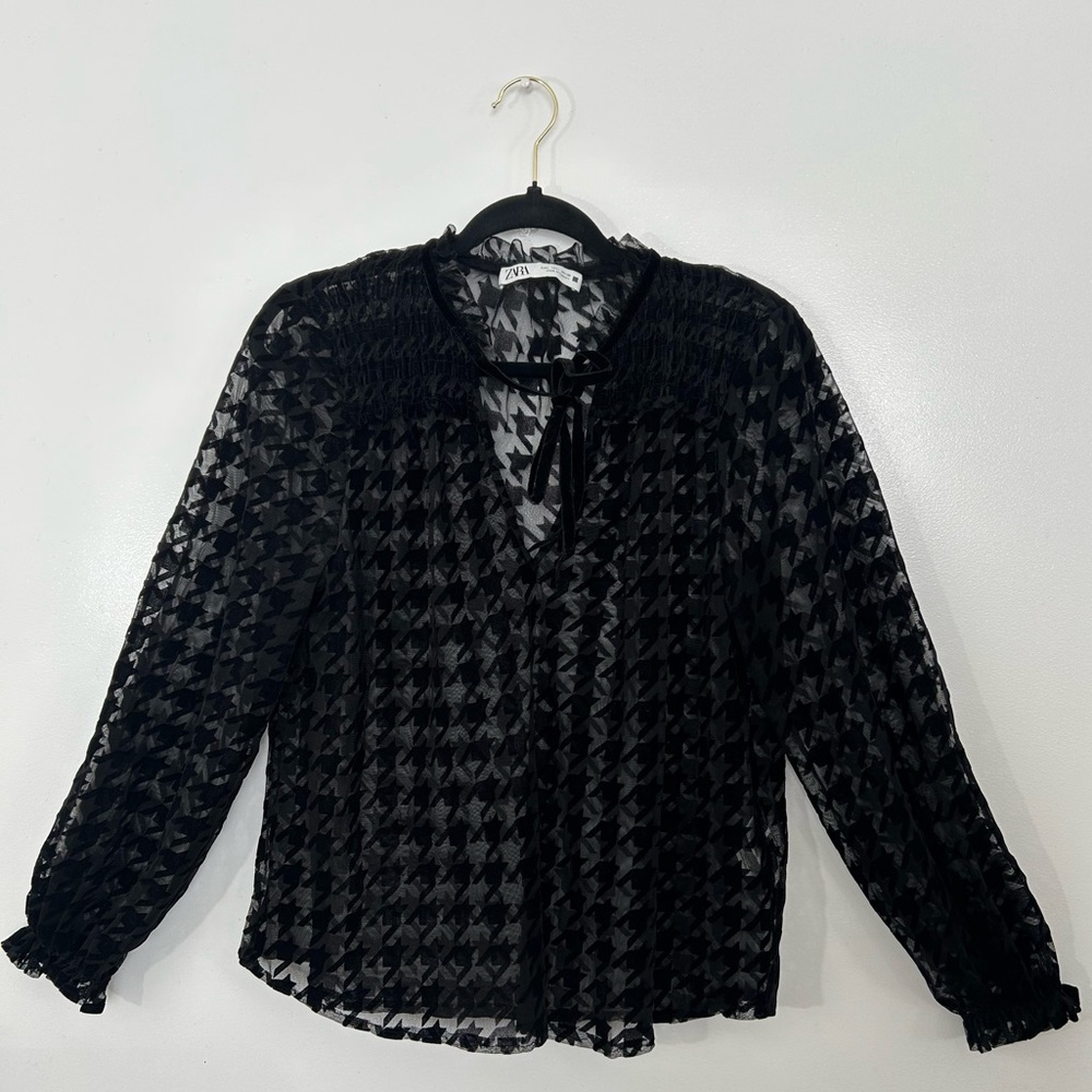 Zara Blouse